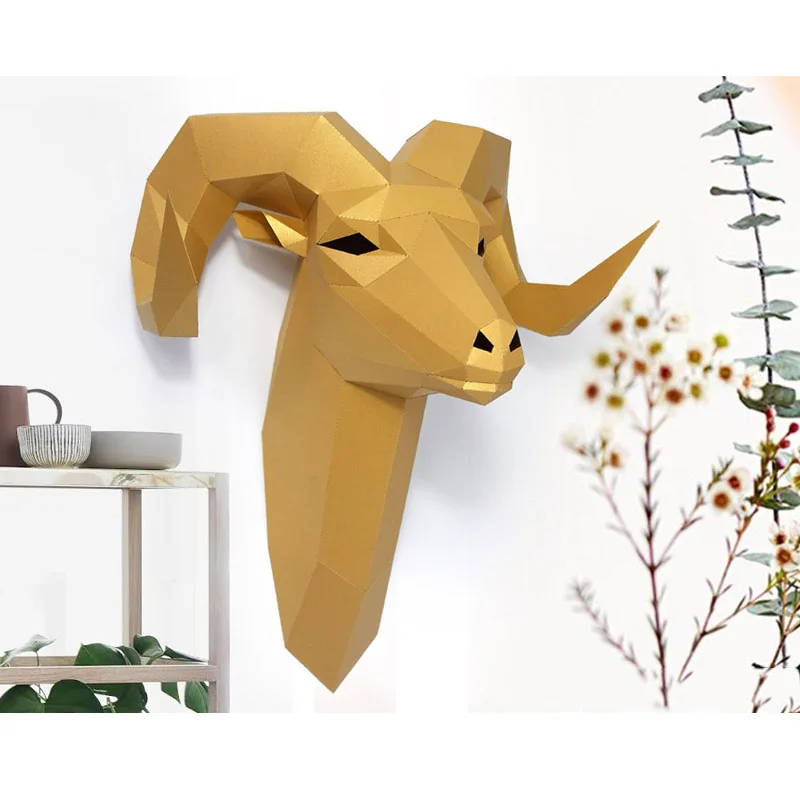 Pre-cut Bighorn Wild Sheep Ani - Art Craft Center review and price