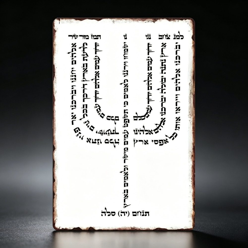 CIFBUY Vintage Hebrew YHVH Alu - Art & Craft Be review and price