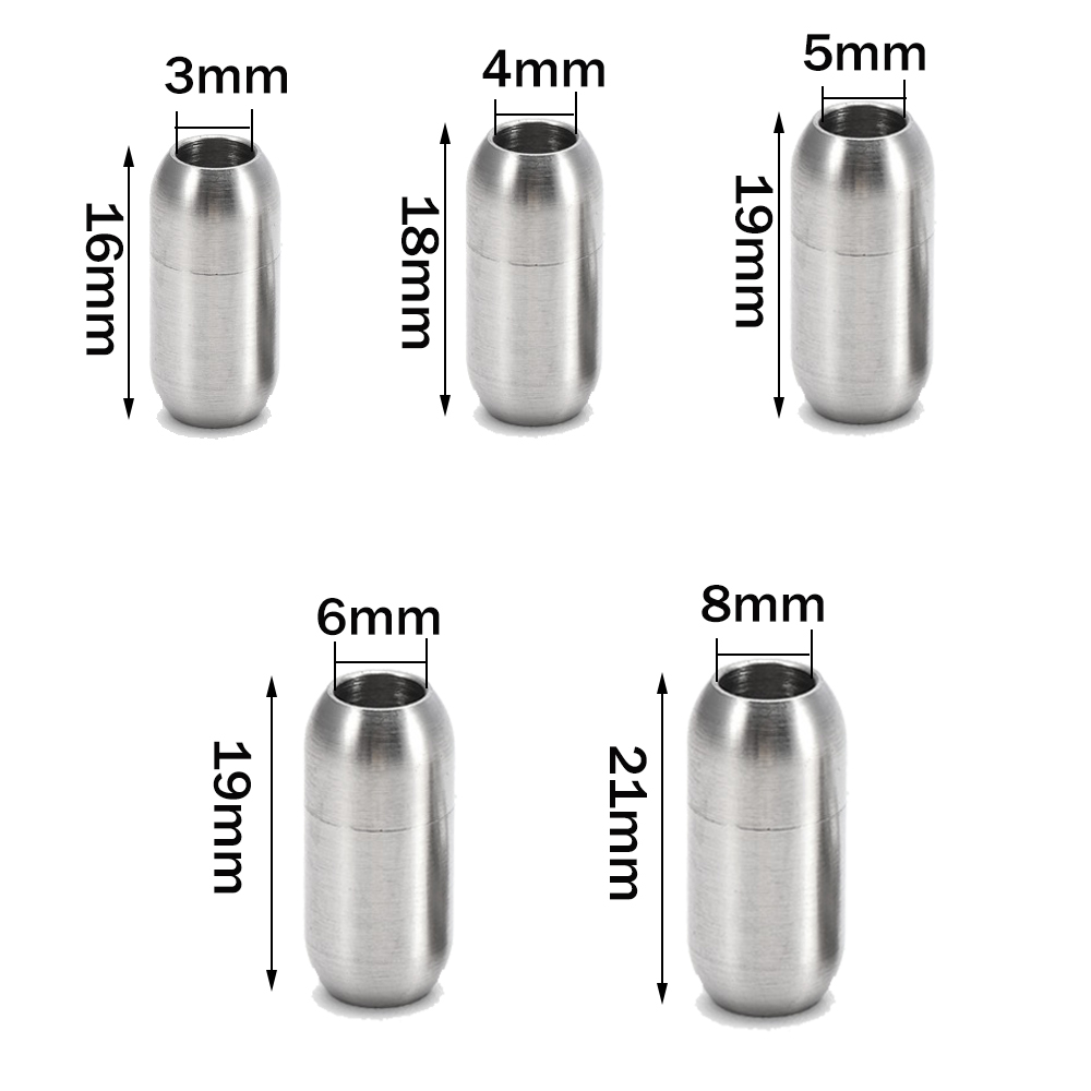 2pcs Stainless Steel Magnetic  - Art Craft Ideas review and price
