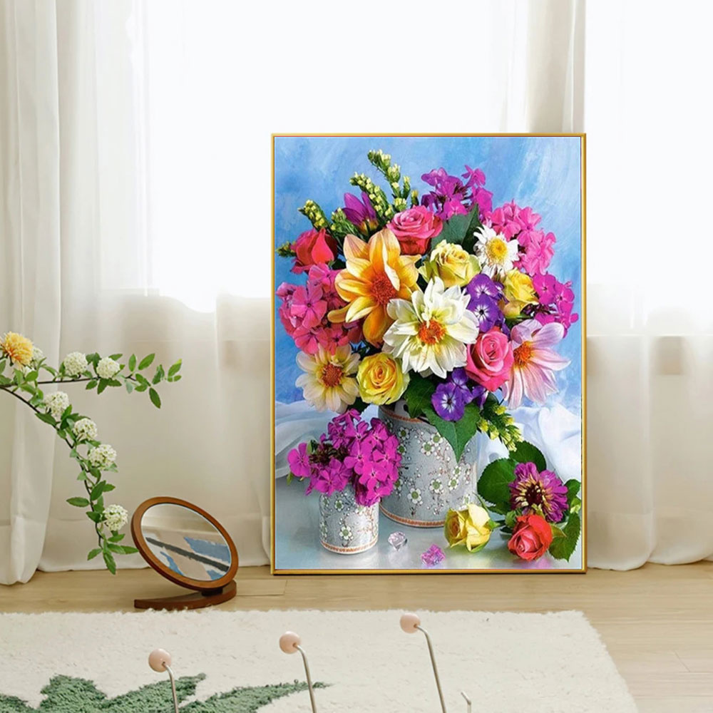 Full Diamond Mosaic Flower 5D  - Art Craft Rose review and price