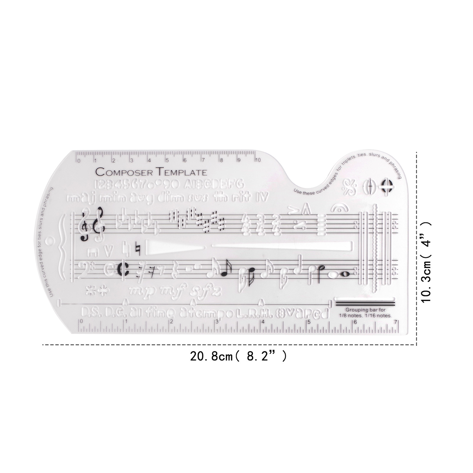 Composer Template Sheet Music  - Silk Screen Printing review and price