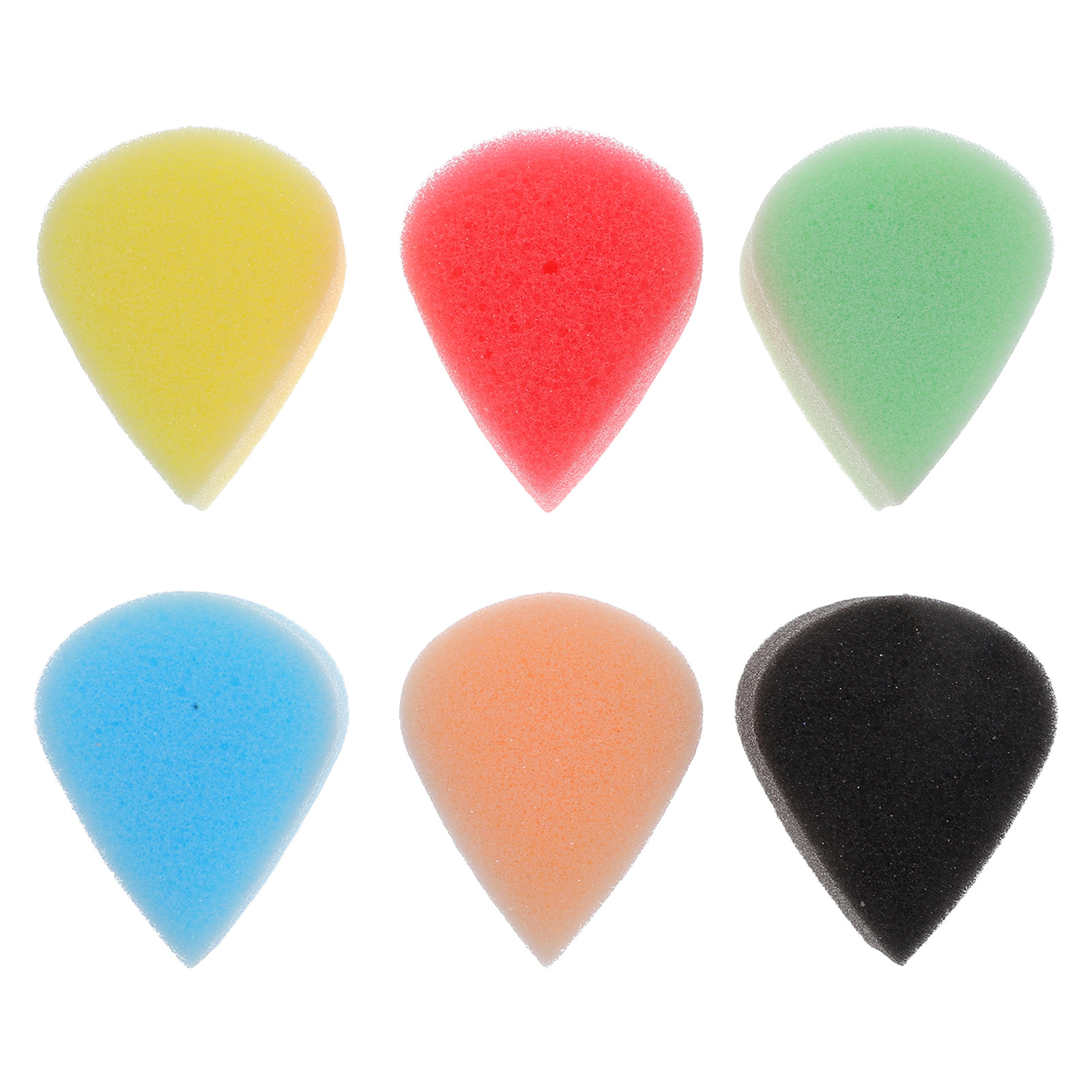 6Pcs Childrens Face Paint Spon - Art And Craft With Paint review and price