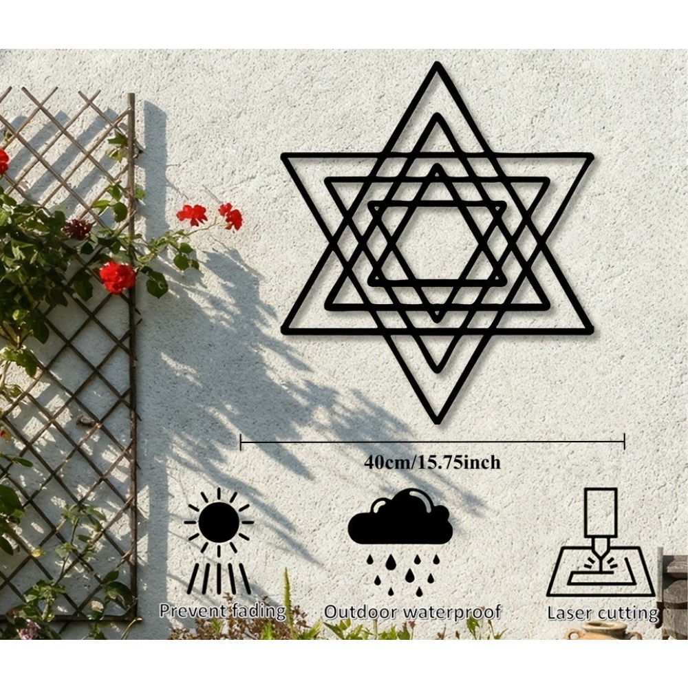 CIFBUY Metal Wall Art Iron Sta - Art & Craft Be review and price