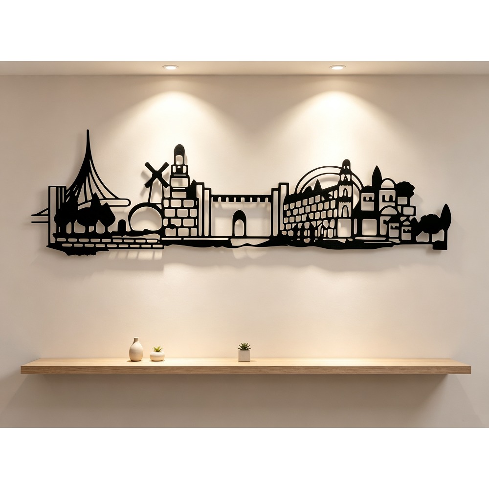 CIFBUY Metal Wall Art Jerusale - Art & Craft Be review and price
