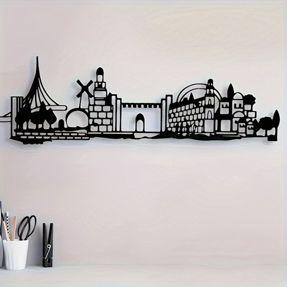 CIFBUY Metal Wall Art Jerusale - Art & Craft Be review and price