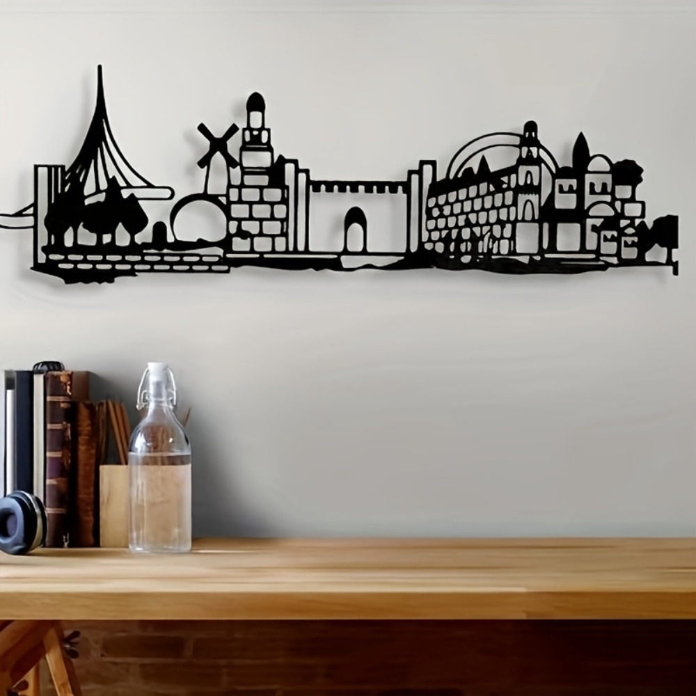 CIFBUY Metal Wall Art Jerusale - Art & Craft Be review and price