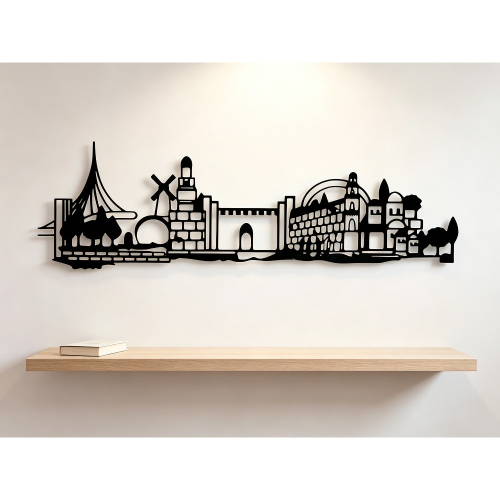 CIFBUY Metal Wall Art Jerusale - Art & Craft Be review and price