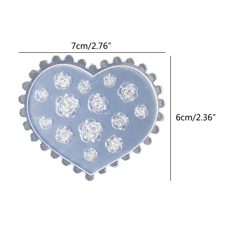 3D Rose Flower Nail Art Decora - Art Craft Rose review and price