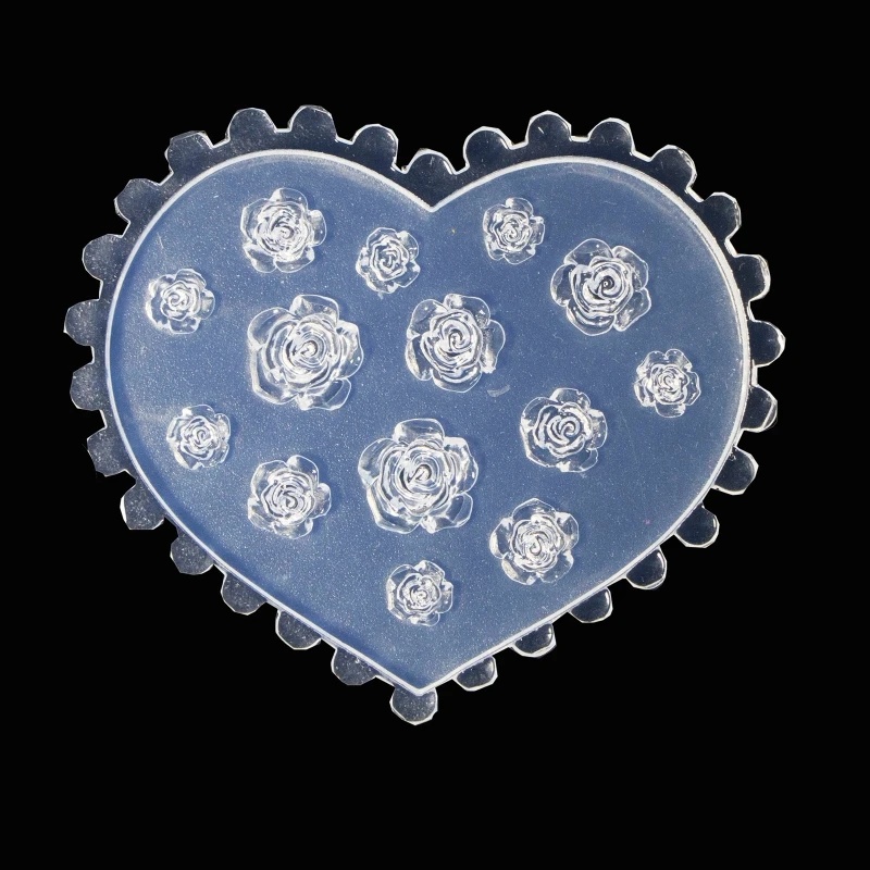 3D Rose Flower Nail Art Decora - Art Craft Rose review and price
