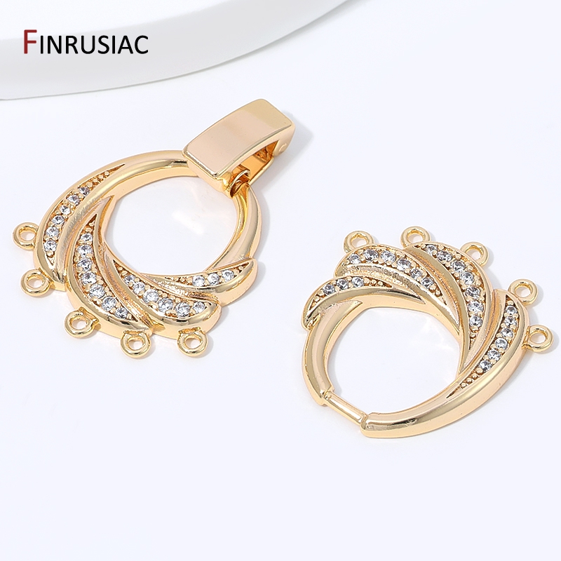 14K Gold Plated Brass With Zir - Art Craft Ideas review and price