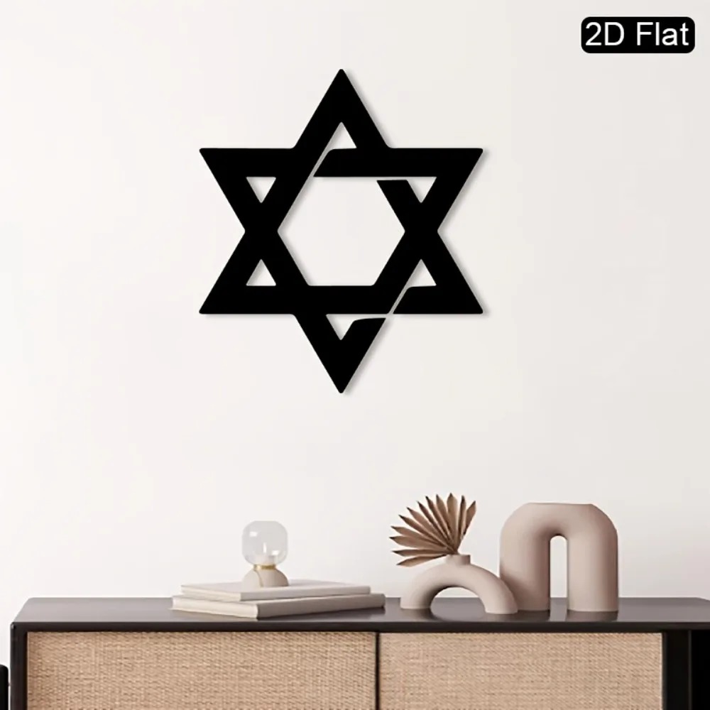 CIFBUY Iron Wall Art Star of D - Art & Craft Be review and price