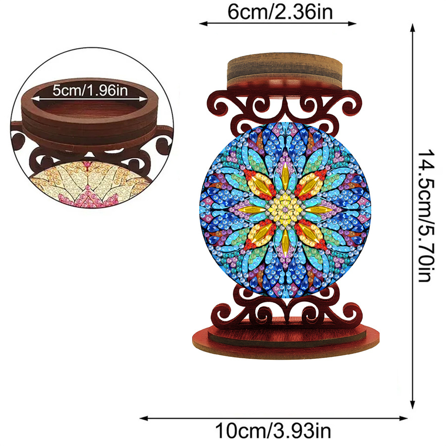 Flower candle holder Halloween - Art Craft Holiday review and price