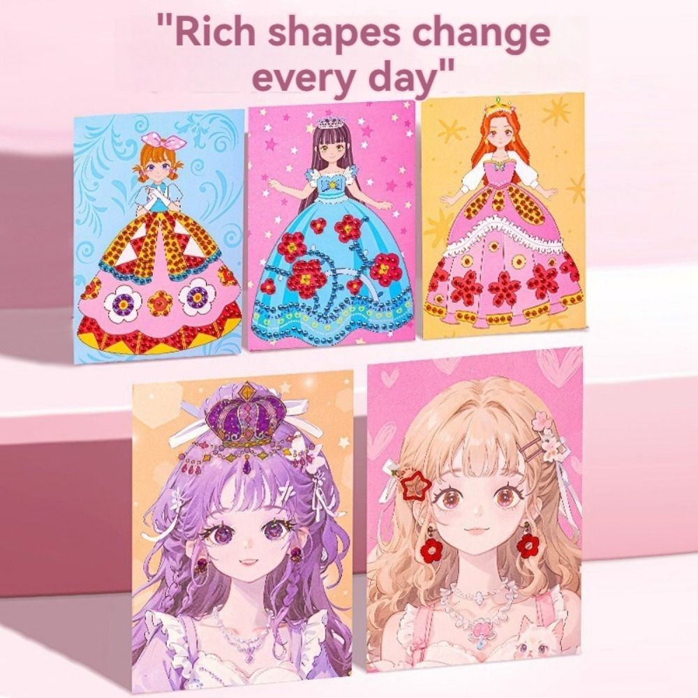 New 3 in 1 DIY Princess Makeup - Art Craft Books review and price