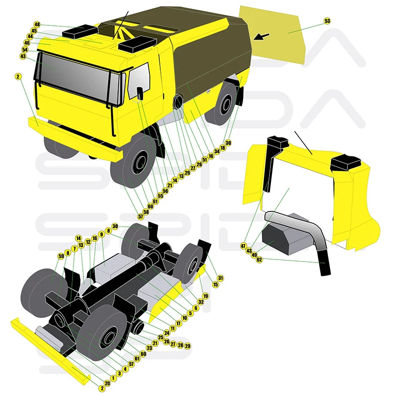 Tatra 815 2008 Truck 1:53 Daka - Art Craft Center review and price