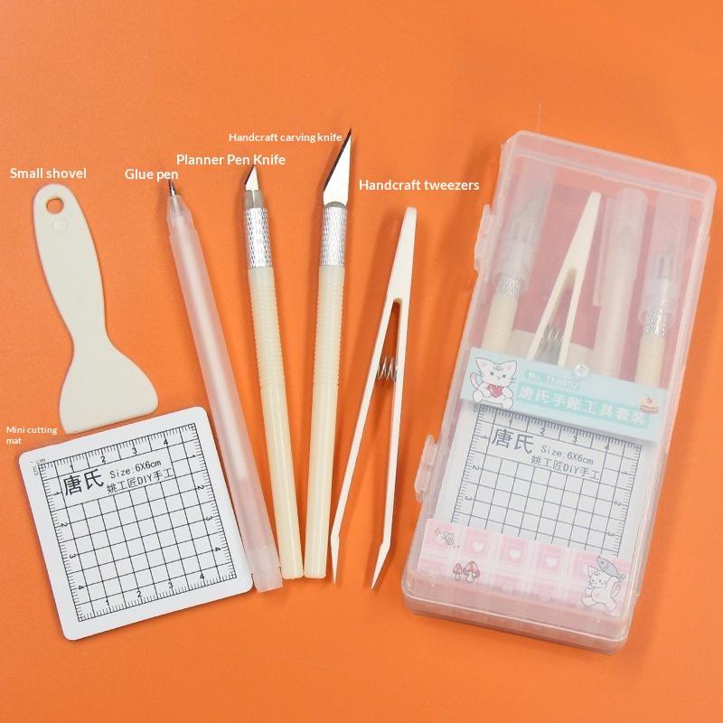 DIY Art Craft Tool Set With Cu - Box Art And Craft review and price