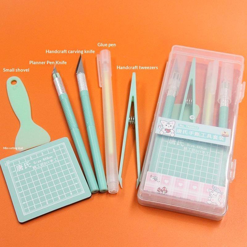 DIY Art Craft Tool Set With Cu - Box Art And Craft review and price