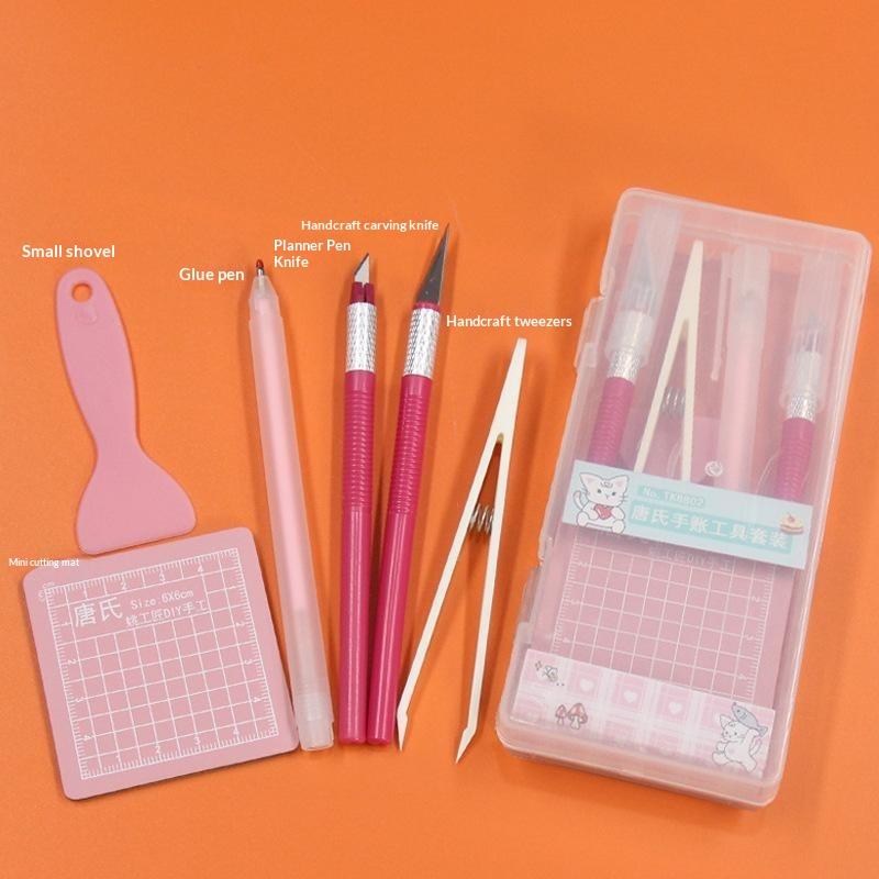 DIY Art Craft Tool Set With Cu - Box Art And Craft review and price