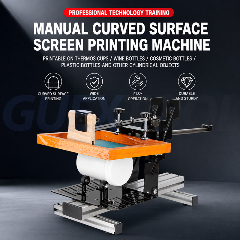 Manual Silk Screen Printer Adj - Silk Screen Printing review and price