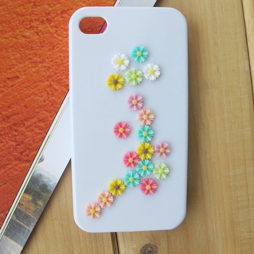 200Pcs 13Mm Resin Daisy Flower - Box Art And Craft review and price