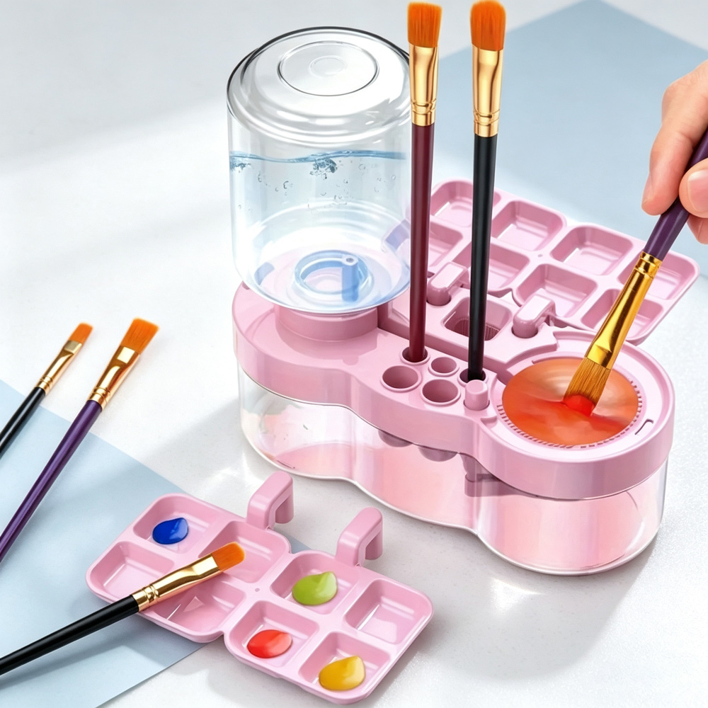 Paint Brush Washer Multifuncti - Art And Craft With Paint review and price