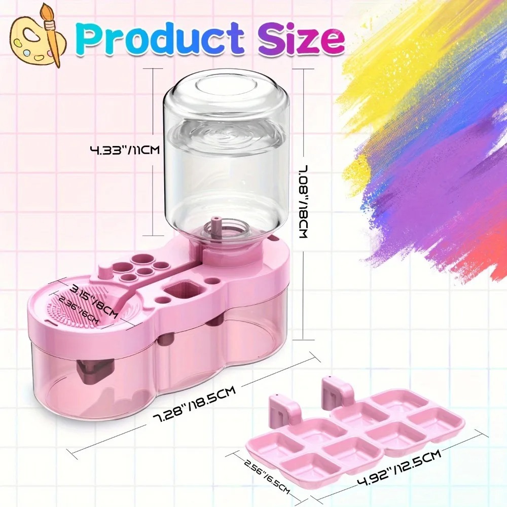Paint Brush Washer Multifuncti - Art And Craft With Paint review and price
