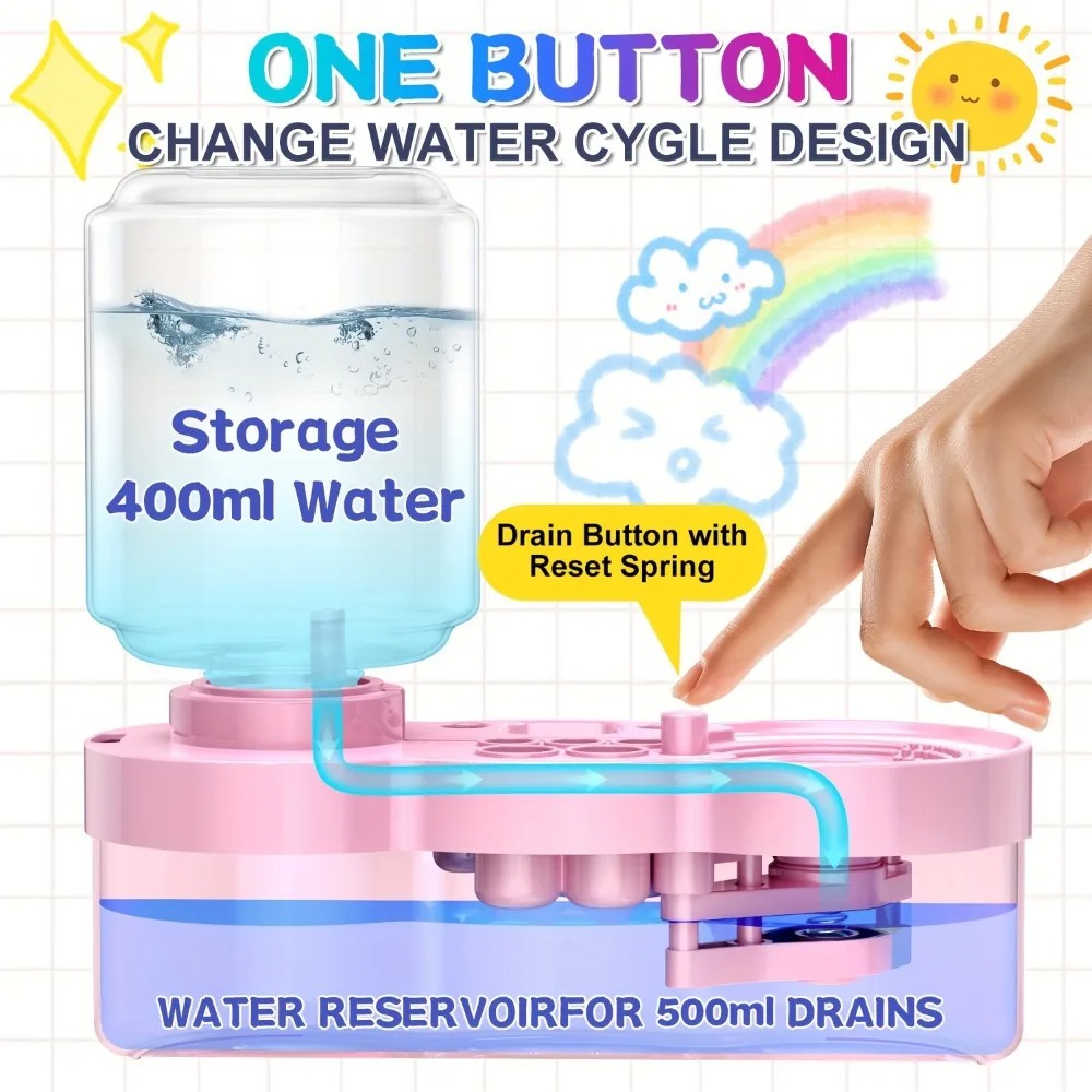 Paint Brush Washer Multifuncti - Art And Craft With Paint review and price