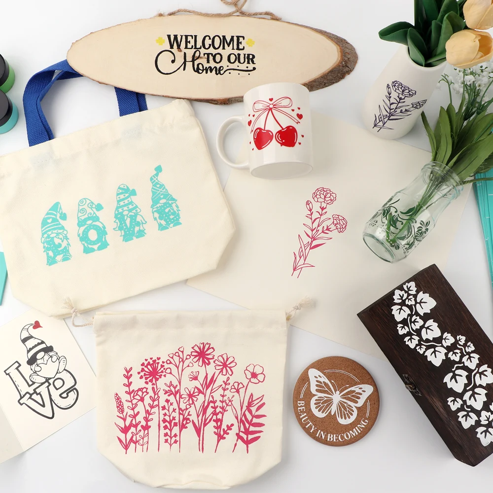 Silkscreen Stencil Reusable Se - Silk Screen Printing review and price