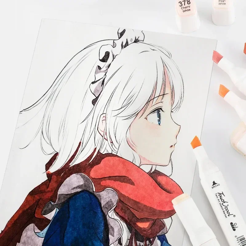 6/12/24/30 Colors Skin Tone Du - Illustration Marker Set review and price