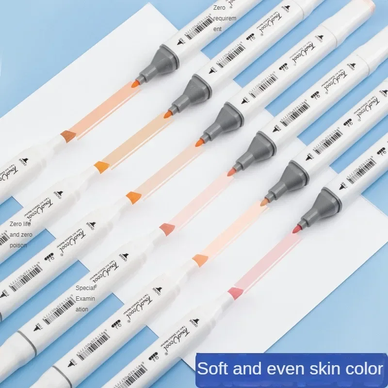 6/12/24/30 Colors Skin Tone Du - Illustration Marker Set review and price