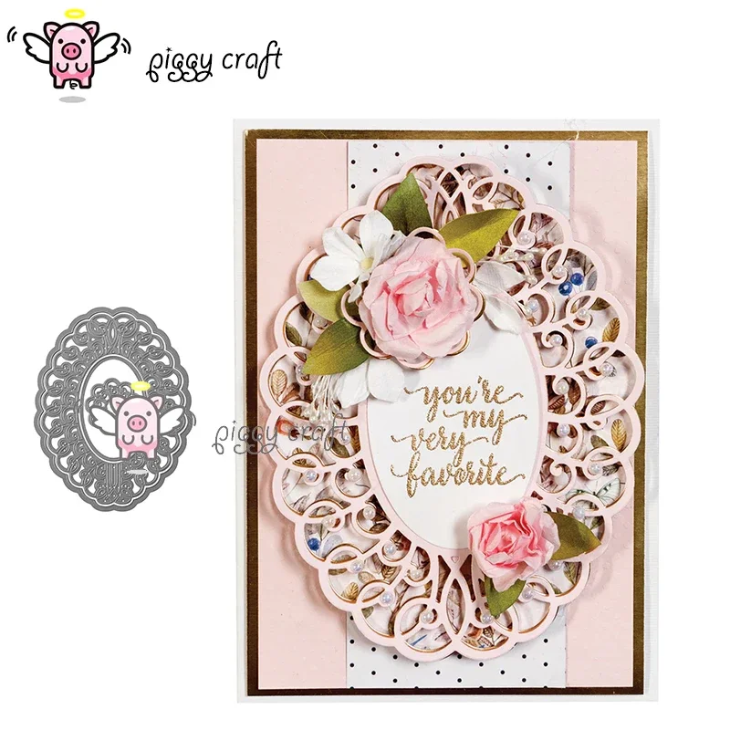 Piggy Craft metal cutting dies - Art Craft Knife review and price