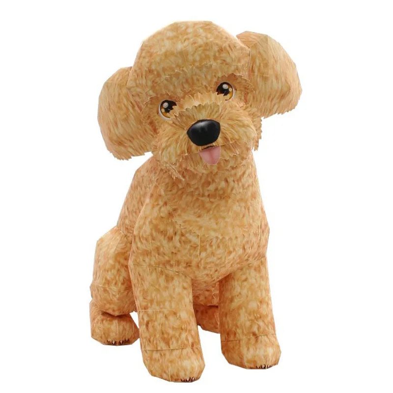 Toy Poodle Dog Folding Origami - Art Craft Center review and price