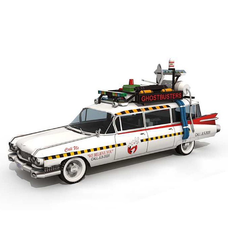 Ghostbusters Car Ecto-1A 1:20  - Art Craft Center review and price
