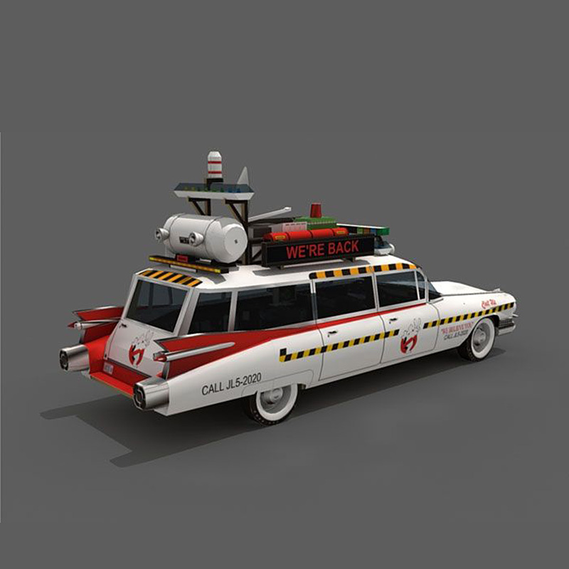 Ghostbusters Car Ecto-1A 1:20  - Art Craft Center review and price