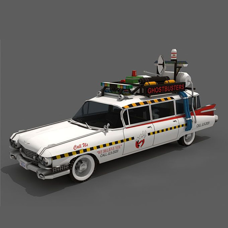 Ghostbusters Car Ecto-1A 1:20  - Art Craft Center review and price