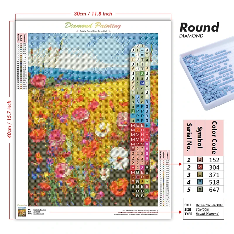 5D DIY Diamond Painting Kit Ne - Art And Craft New York review and price