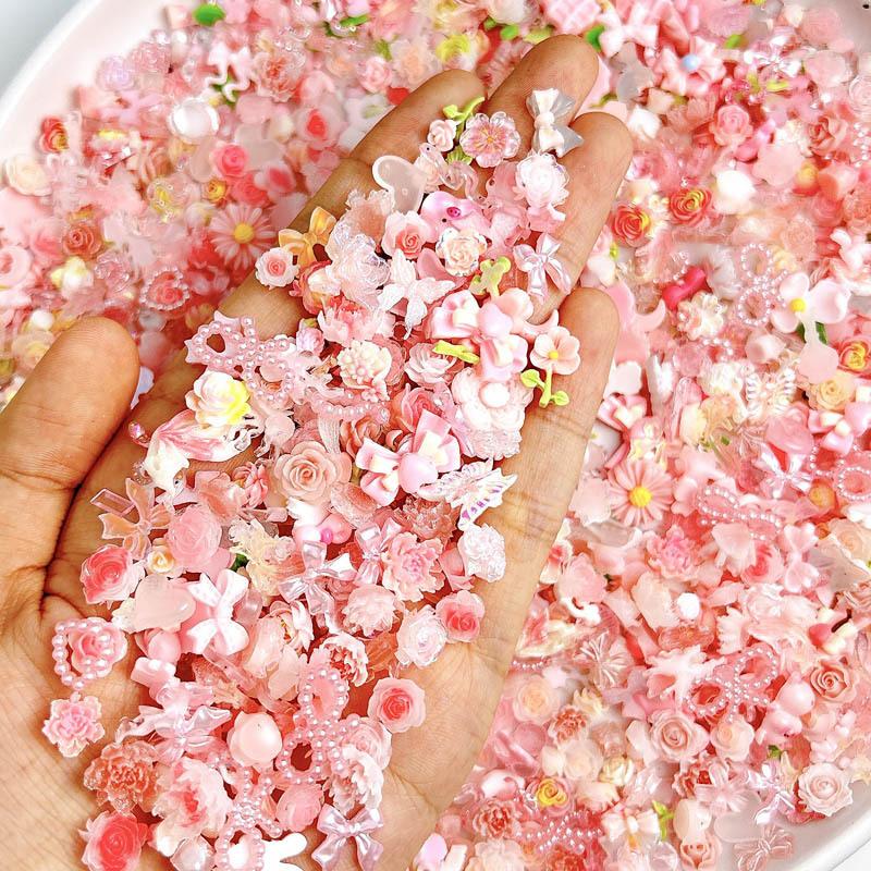 Random Mixed Sweet Pink Bow Na - Art Craft Rose review and price