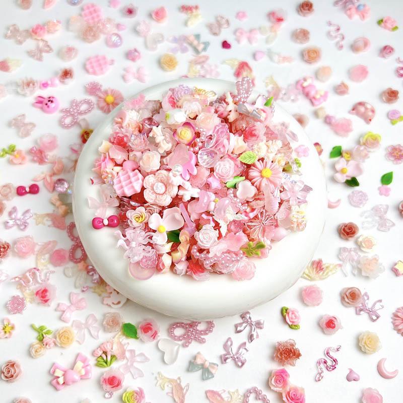 Random Mixed Sweet Pink Bow Na - Art Craft Rose review and price