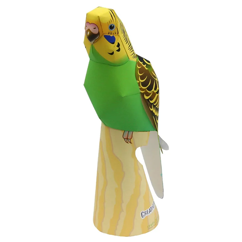 Budgerigar Parrot Bird Handmad - Art Craft Center review and price