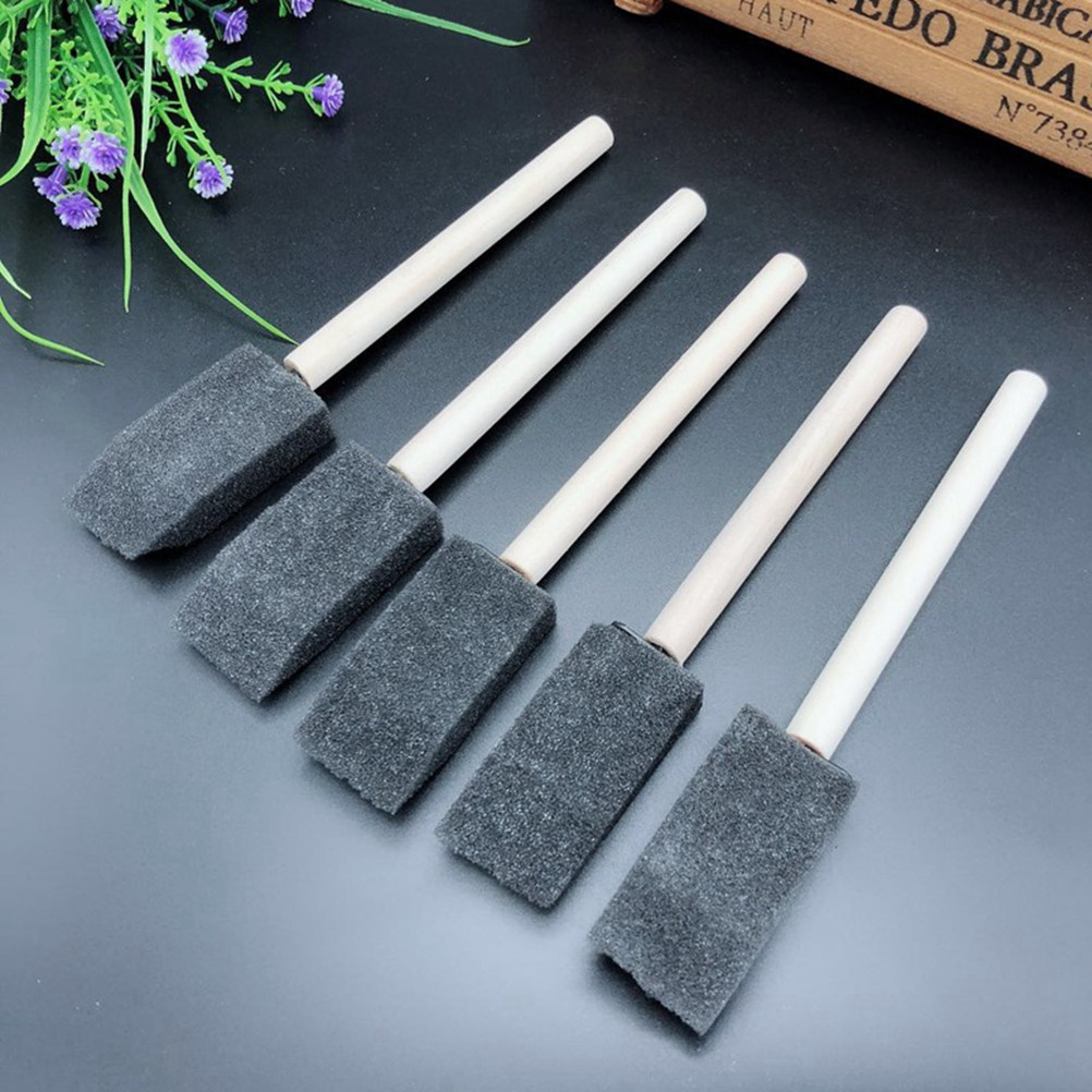 20Pcs Drawing Sponge Brushes 1 - Art And Craft With Paint review and price