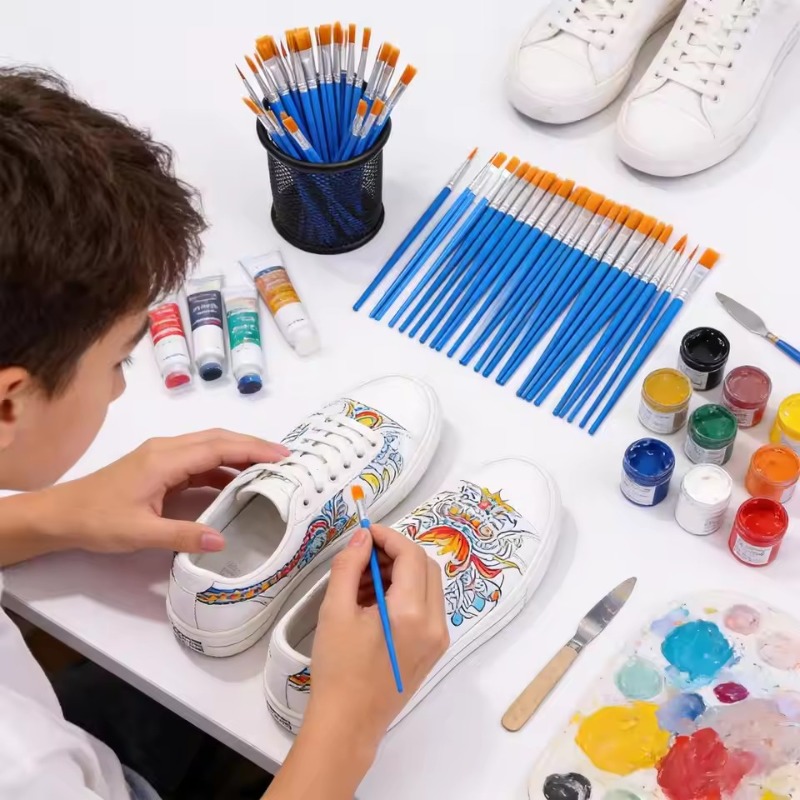 3/5ml Empty Paint Pots with Li - Art And Craft With Paint review and price