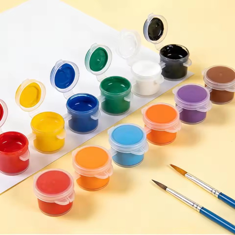 3/5ml Empty Paint Pots with Li - Art And Craft With Paint review and price