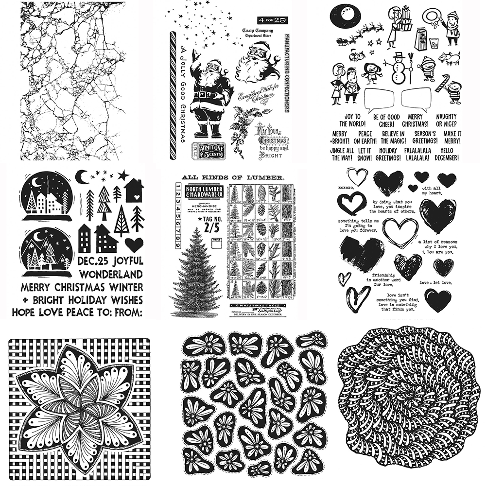 Chirstmas Tree Flower Clear St - Art Craft Template review and price