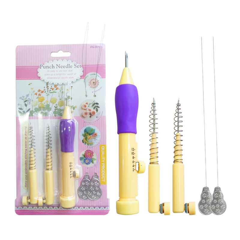 Embroidery Punch Needle Kit St - Punch Needle Kit review and price