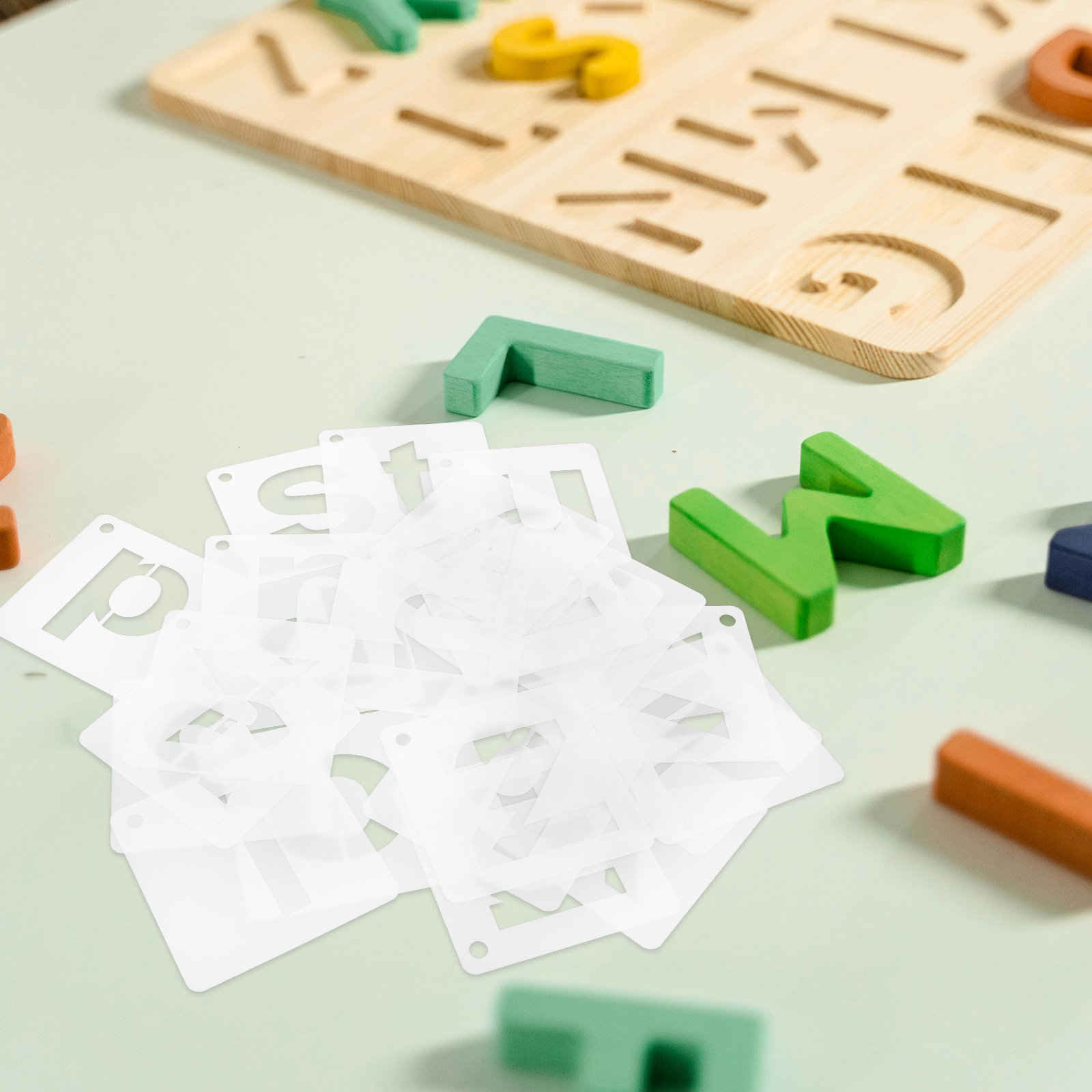 1Set Alphabet Letter Stencils  - Art Craft Template review and price