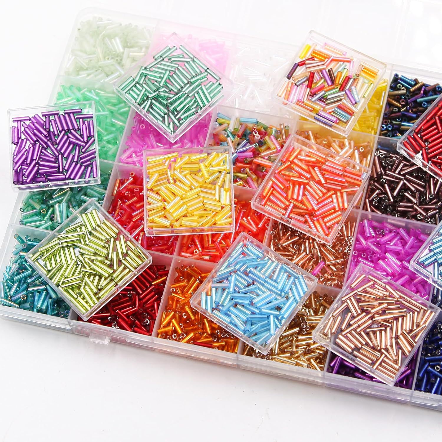 About 6720Pcs/Box 7mm 28 Color - Box Art And Craft review and price
