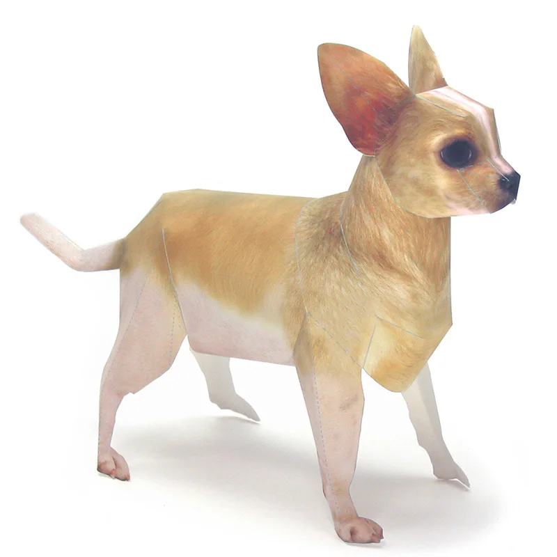 Chihuahua Dog Origami Art Pet  - Art Craft Center review and price