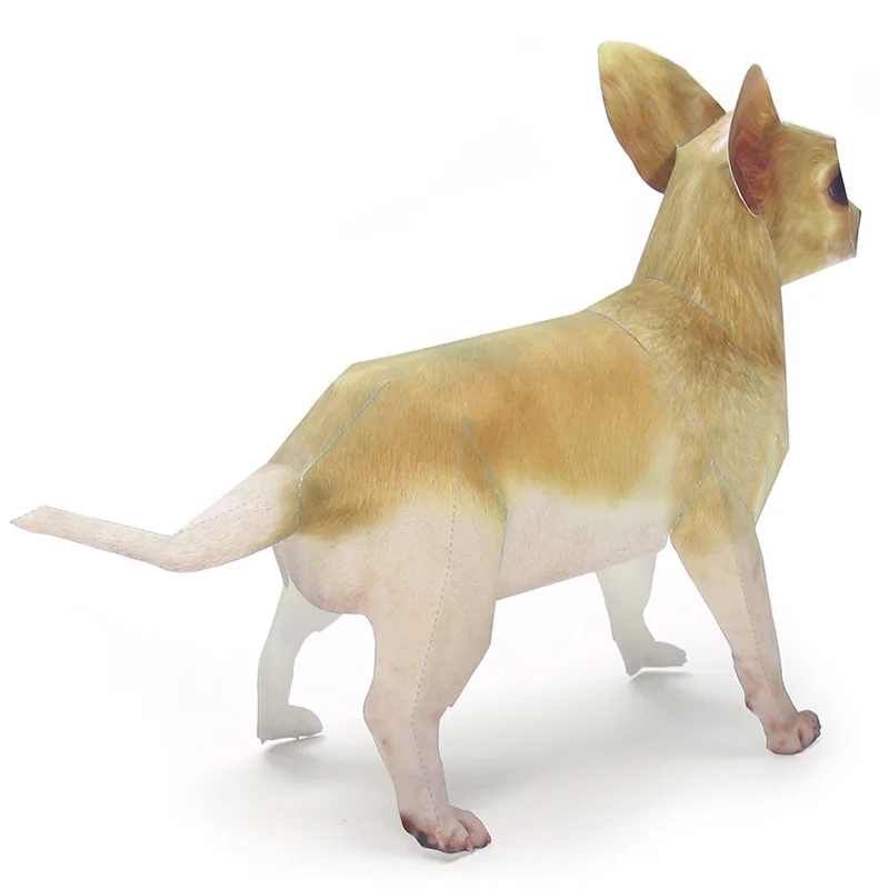 Chihuahua Dog Origami Art Pet  - Art Craft Center review and price