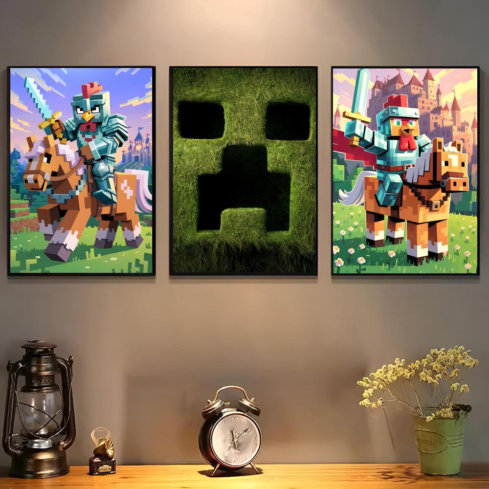 Game Mine-c-crafts Poster For  - Art Craft Game review and price