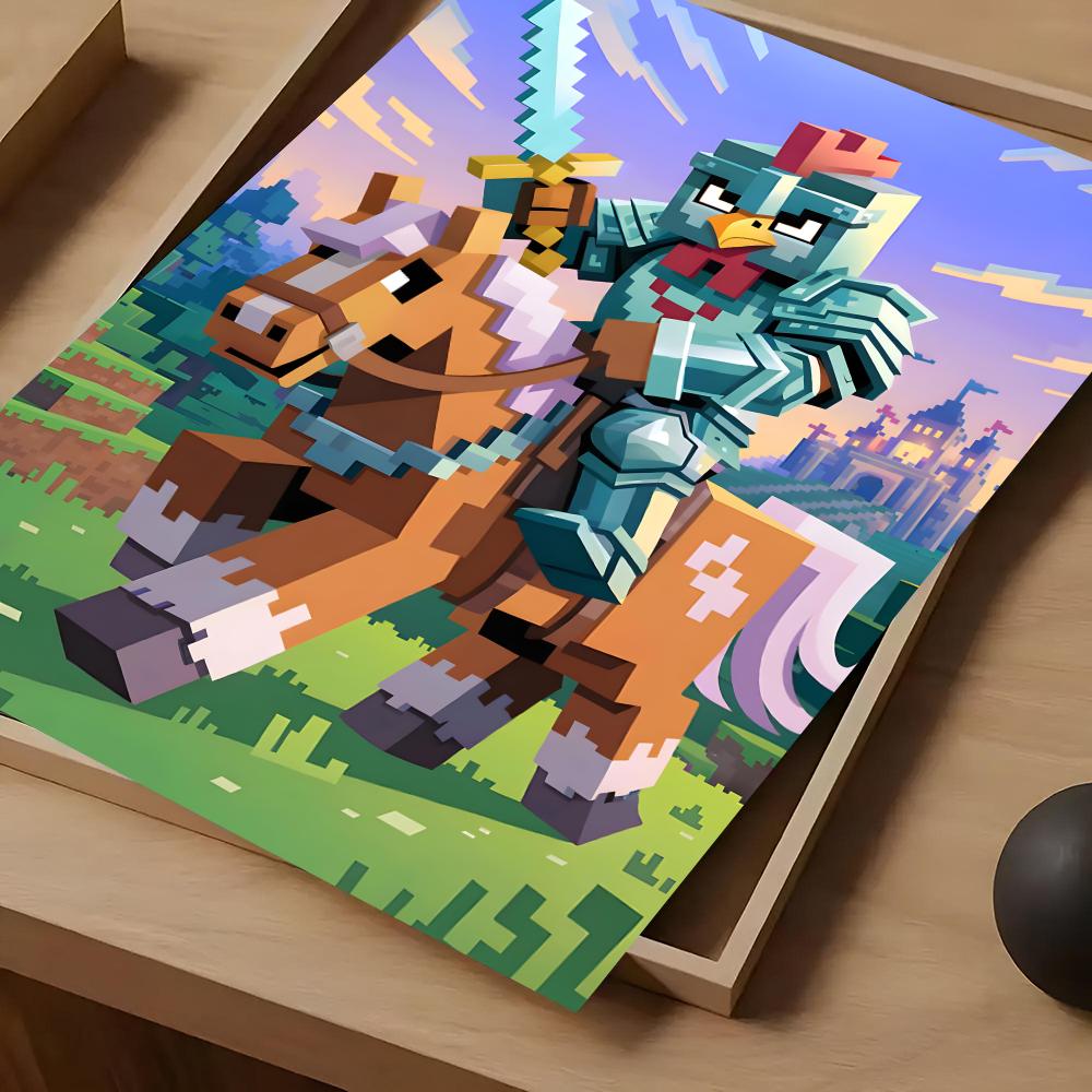 Game Mine-c-crafts Poster For  - Art Craft Game review and price
