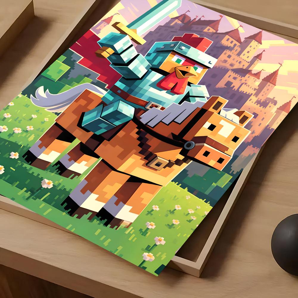 Game Mine-c-crafts Poster For  - Art Craft Game review and price